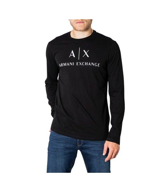 men's giorgio armani armani exchange shirts & tops