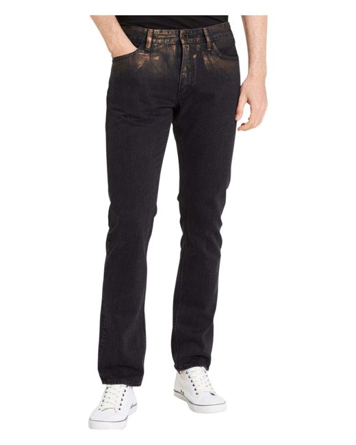 Calvin Klein Denim Jeans Black Size 