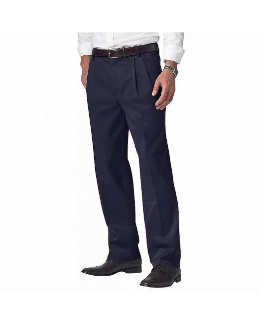 Dockers Cotton Pants Blue Size 34x29 