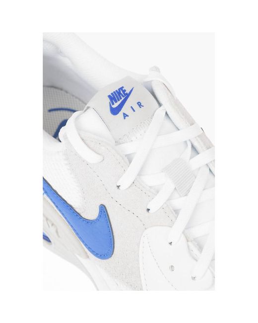 satisfaction umbrella optional Nike Fabric And Leather Air Max Excee Sneakers - 45,5 in Blue | Lyst
