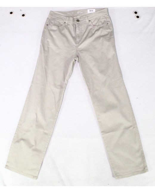 Cotton Casual Pants Stone Beige 