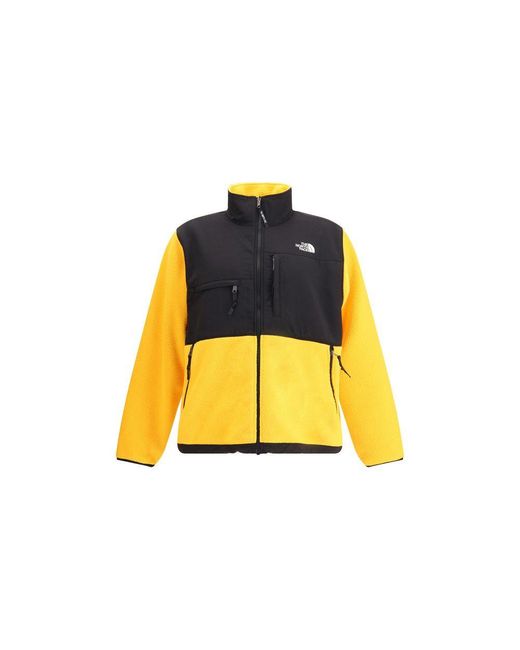 The North Face Yellow Retro Denali Jacket for men