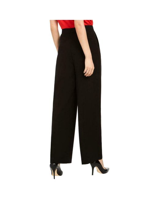 Anne Klein Synthetic Dress Pants Deep 