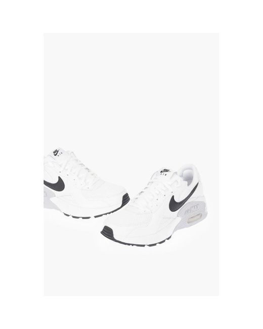 Nike Fabric And Leather Air Max Excee Sneakers - 36,5 in Metallic | Lyst