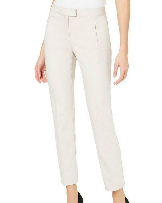 Alfani Cotton Pants Beige Size 10 