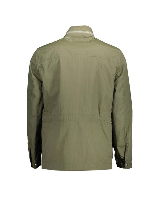 GANT Jacket in Green for Men | Lyst