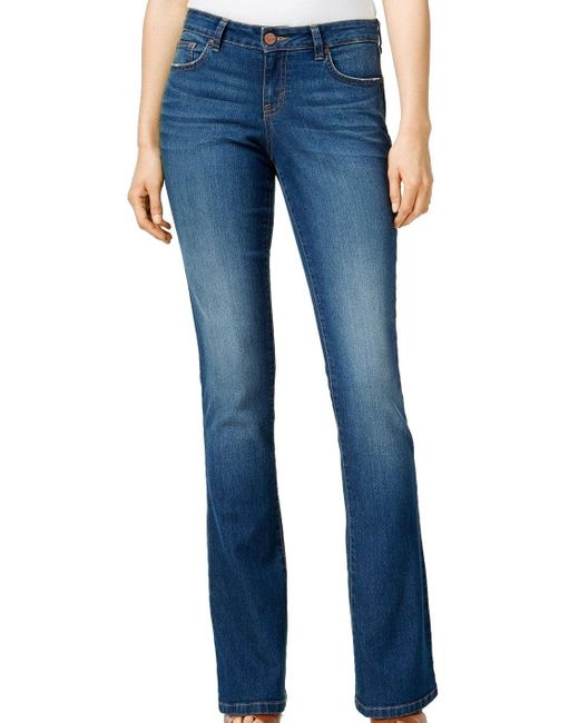 Short Curvy-fit Bootcut Stretch 