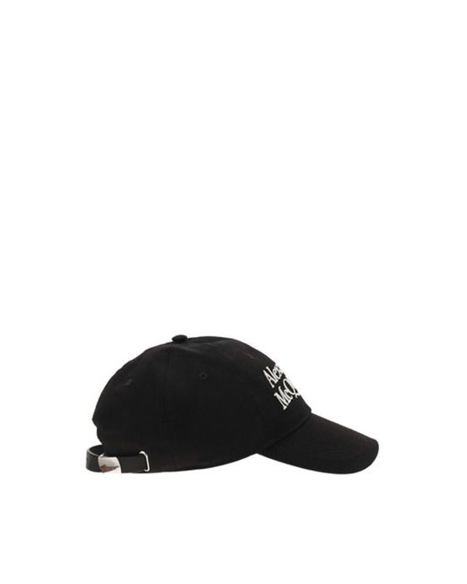 Alexander McQueen Mcqueen Stacked Hat in Black for Men Lyst