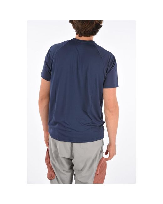 Nike Tshirt With Breast Pocket in Blue for Men Lyst UK