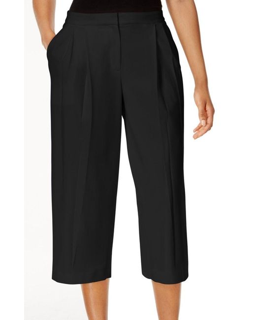 Wide Leg Capris Cropped Pants 