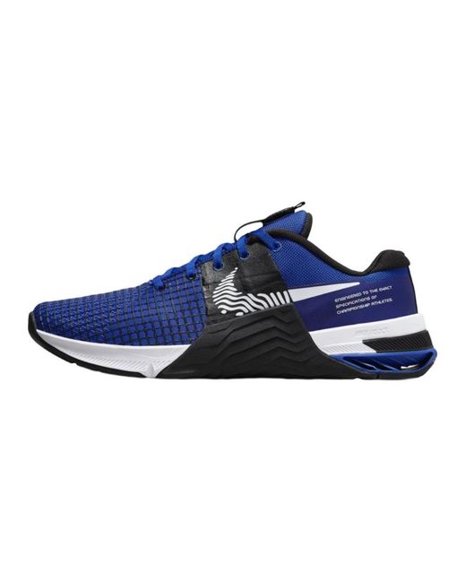 Nike Blue Metcon 8 Training Shoes for men