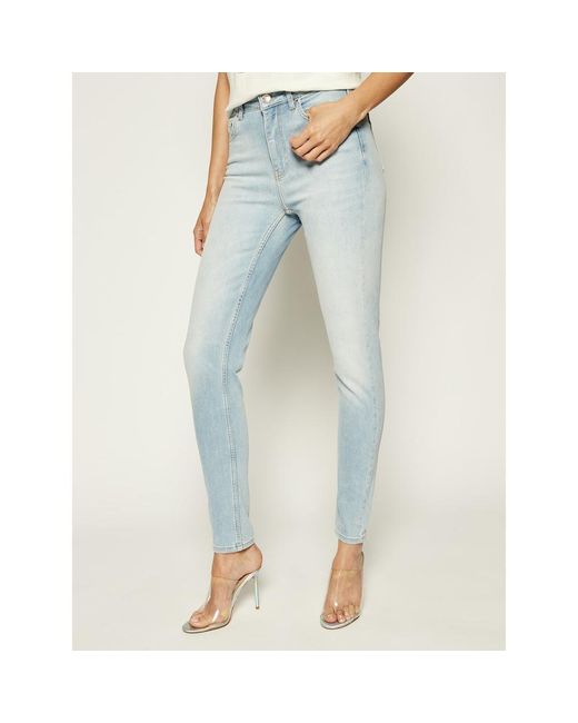 Silvian Heach Light Blue Cotton Jeans Pant | Lyst