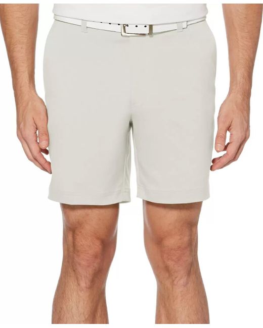 38x7 Golf Shorts in Beige 