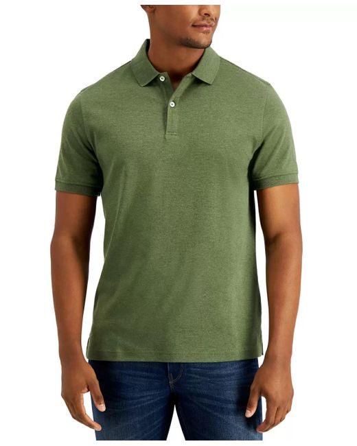 Club Room Cotton Polo Shirt Size Small 