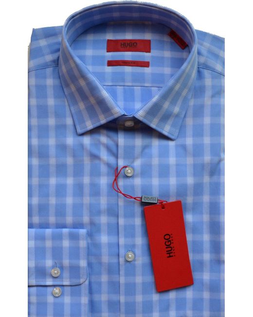 boss hugo boss sharp fit dress shirt