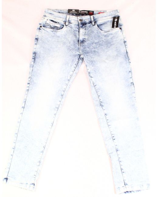 32x29 Skinny Fit Tapered Leg Stretch 