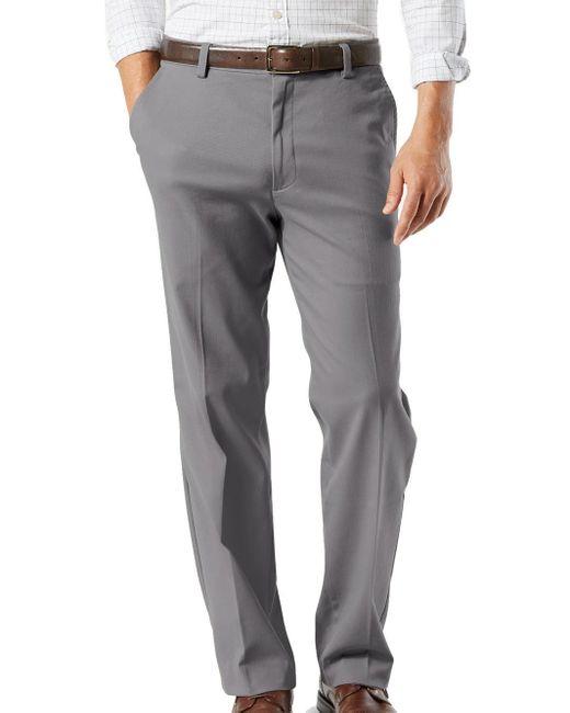 Dockers Cotton Pants Gray Size 40x29 