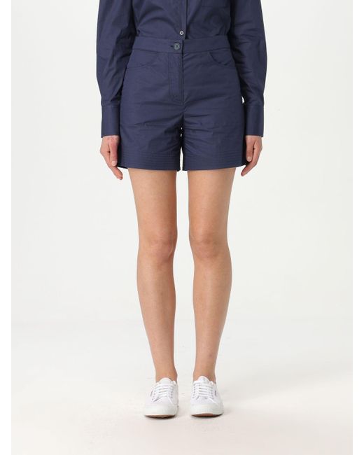 Colmar Blue Tailored Shorts Casual Wear