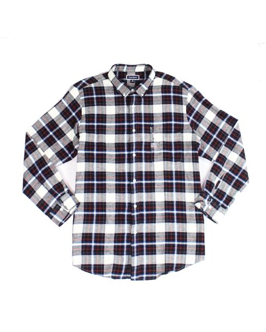 Club Room Shirt Size Xl Flannel Plaid 