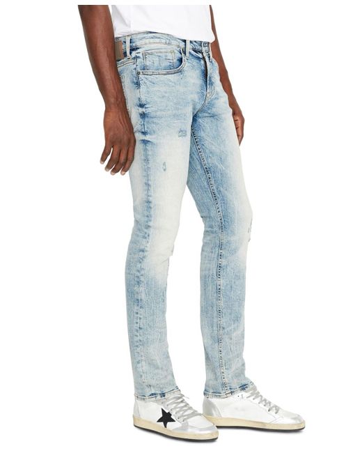 Buffalo David Bitton Denim Jeans Size 33x32 Slim Skinny Stretch in Blue for  Men - Save 24% | Lyst