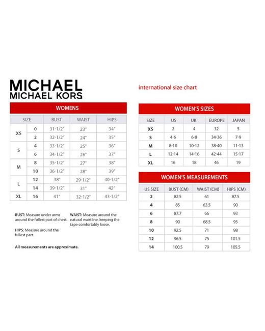 Mk belt size guide discount