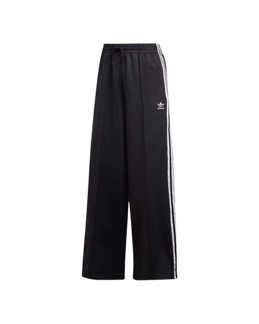 primeblue relaxed wide leg joggers