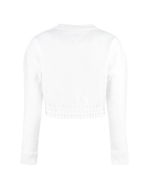 Tommy Hilfiger Denim Tommy Jeans Tops in White | Lyst