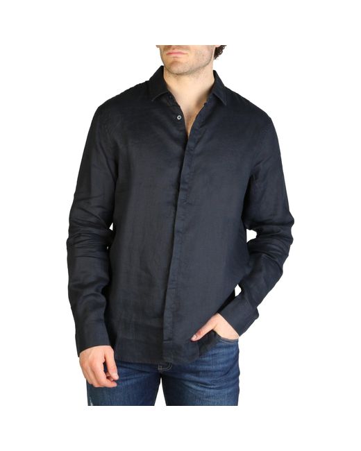 men's giorgio armani armani exchange shirts & tops