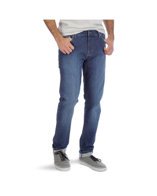 Wrangler Denim Jeans Blue Size 40x32 