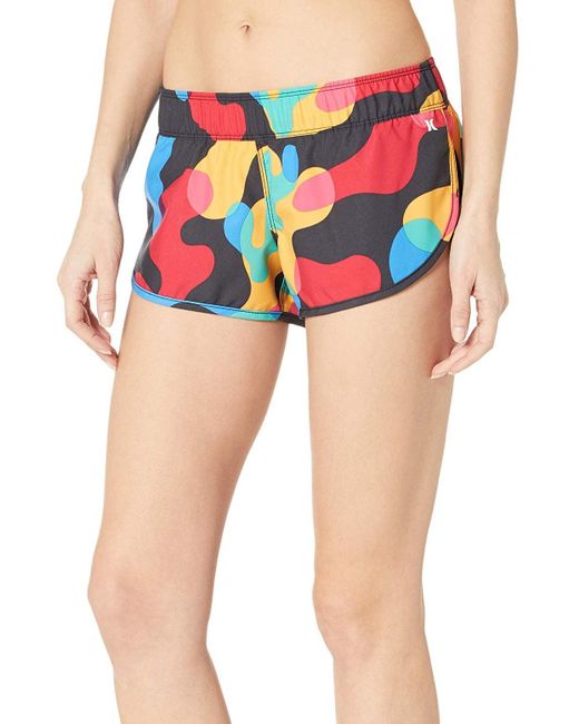 Hurley Synthetic Swimwear Blackxs 