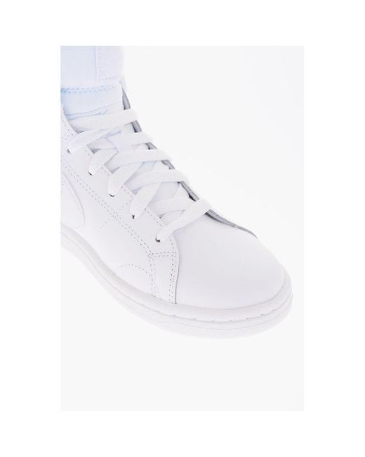 Nike Leather Court Royale 2 High-top Sneakers - 37,5 in White | Lyst