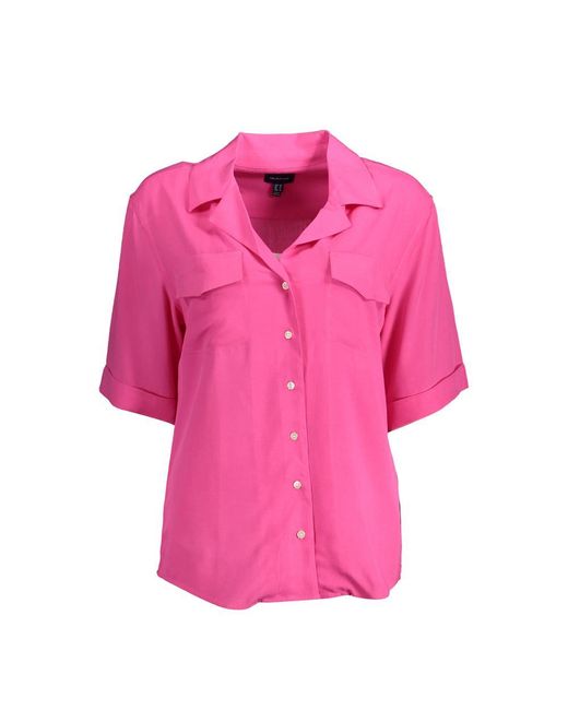 GANT Shirt in Pink | Lyst