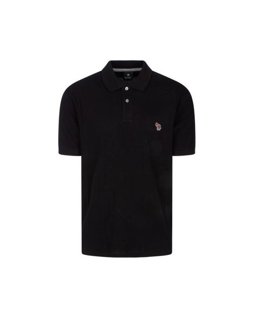 Paul Smith Polo in Black for Men | Lyst