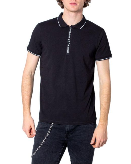 men's giorgio armani armani exchange polo shirts