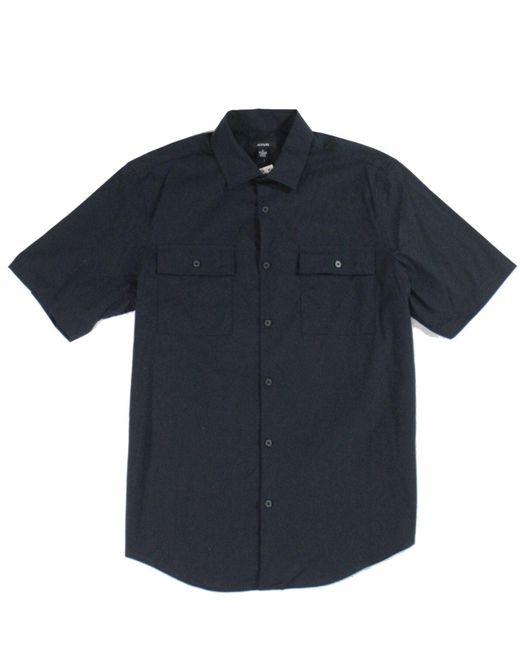 Alfani Cotton Shirt Deep Size Small S 