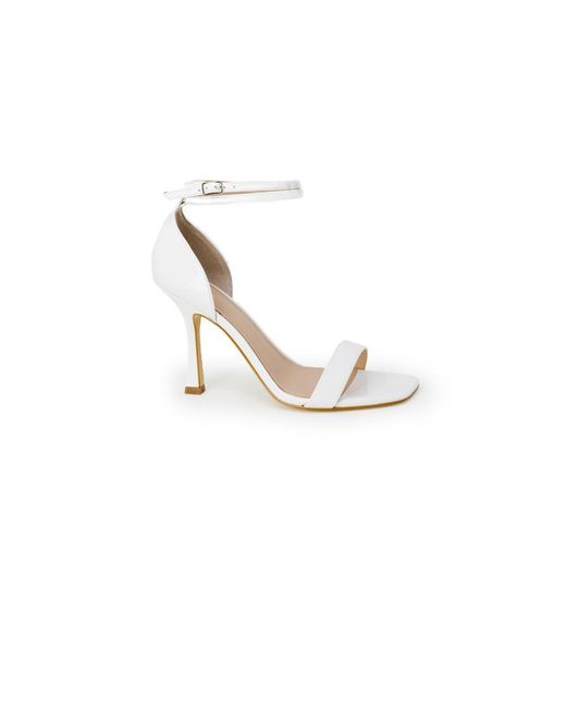 Guess Sandals White | Lyst