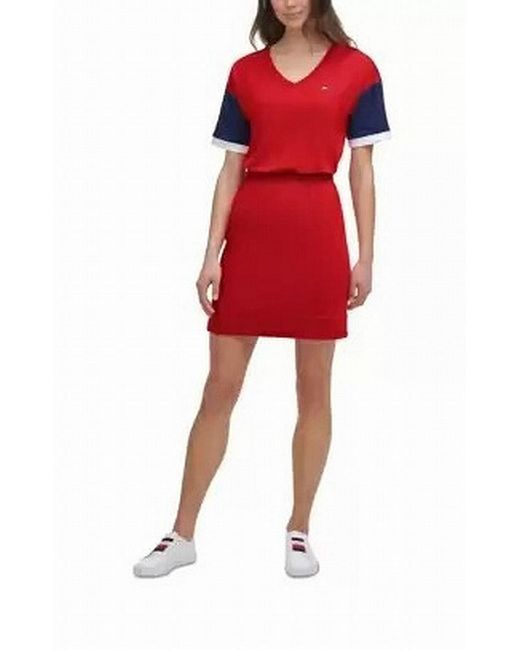 tommy hilfiger multicolor dress