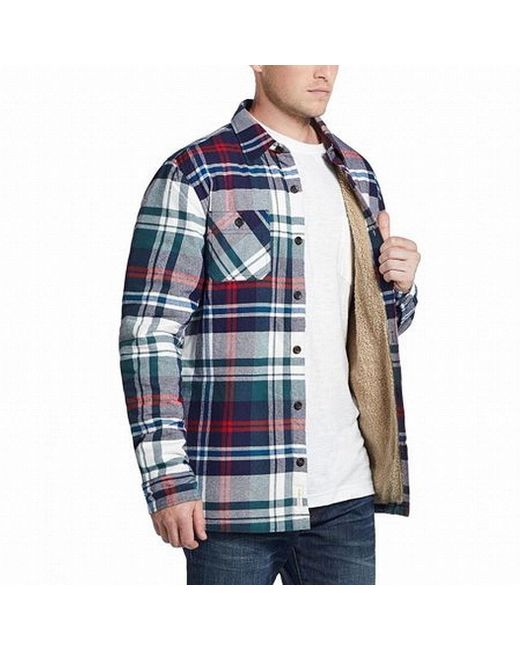 Weatherproof Fleece Shirt Jacket Size 