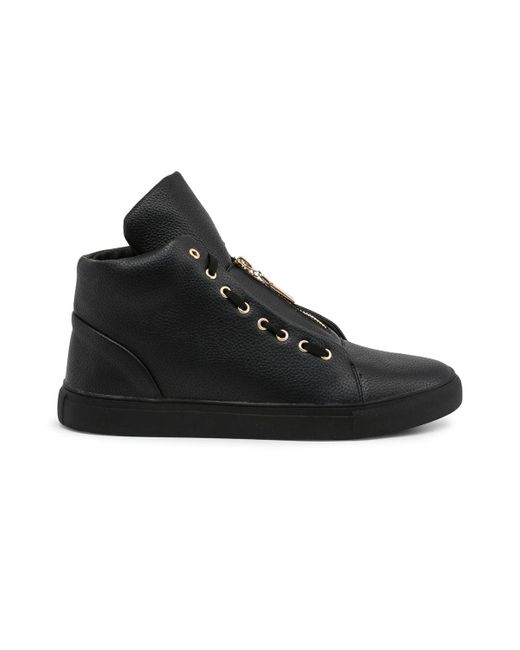 DUCA DI MORRONE Synthetic Dustin Sneakers in Black | Lyst