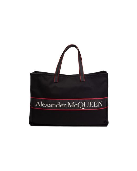 Alexander McQueen Handbag in Black | Lyst UK