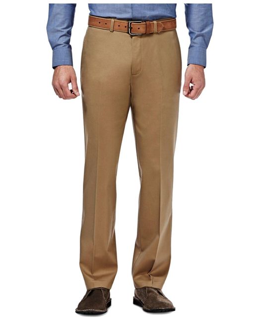 Haggar Cotton Pants Size 32x29 Straight 