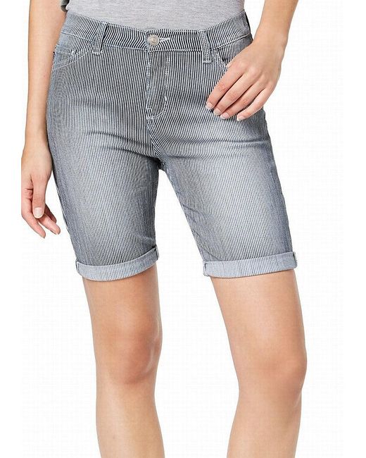 Lee Jeans Denim Shorts Size 4p Petite 