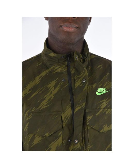 Nike Sportswear Windrunner Jacket Yellow | Dressinn
