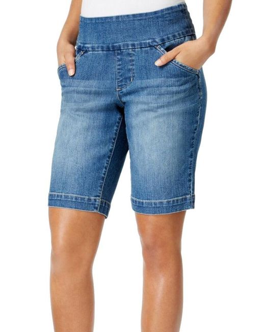 Jag Jeans Casual Jean Shorts Blue Size 