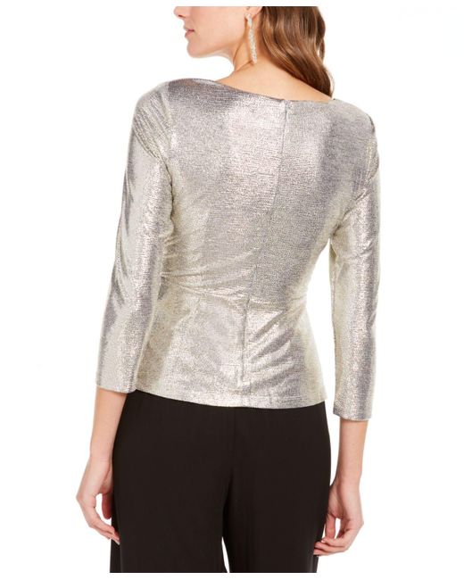Adrianna Papell Synthetic Blouse Light 