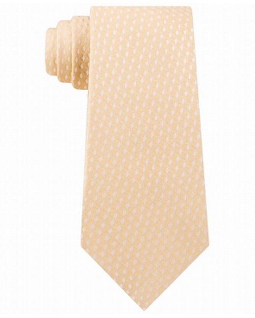 michael kors yellow tie