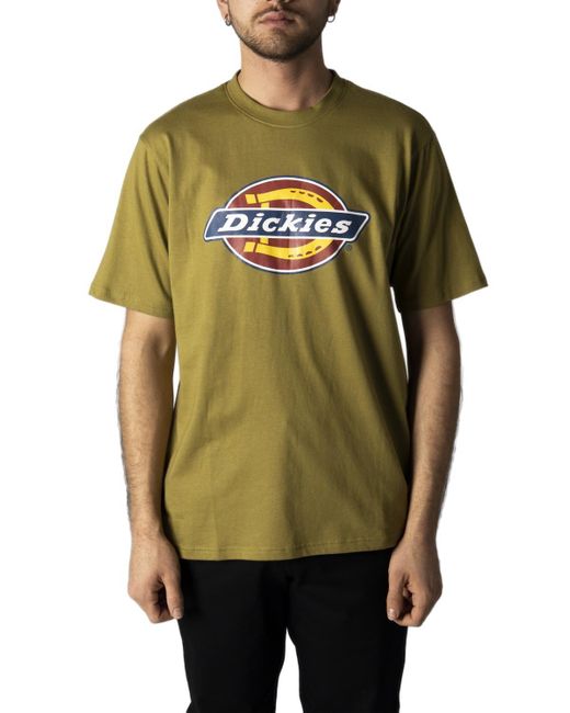 Dickies Cotton T-shirts in Green for 