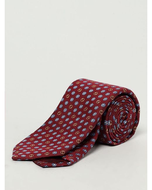 Gucci Red Tie for men