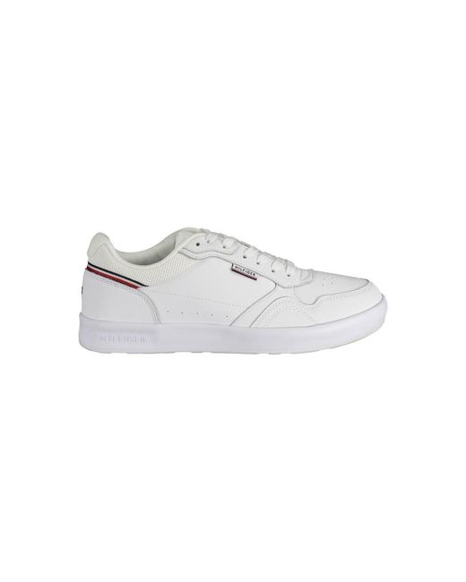 tommy hilfiger white sneakers