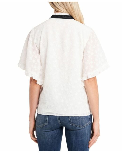 Cece Synthetic Blouse Size Large L 